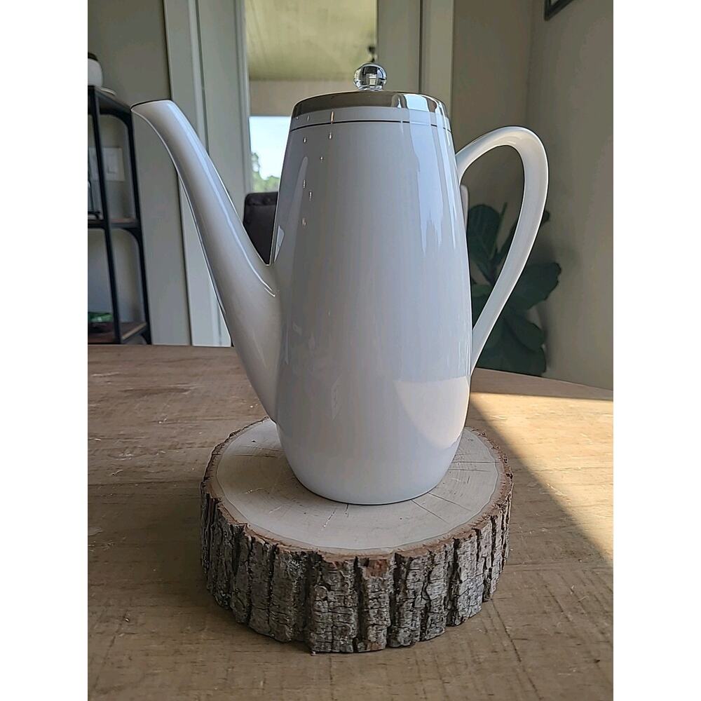 Vintage Royalton China Company Coffee‎ Pot With Lid Made In Japan Porcelain MCM